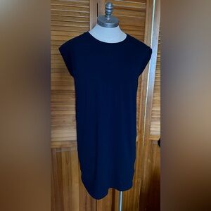 Eileen Fisher Crew Neck Shirt Dress